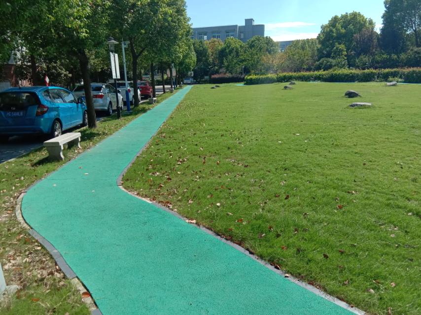 呂巷鎮(zhèn)匯豐馨苑百姓健身步道