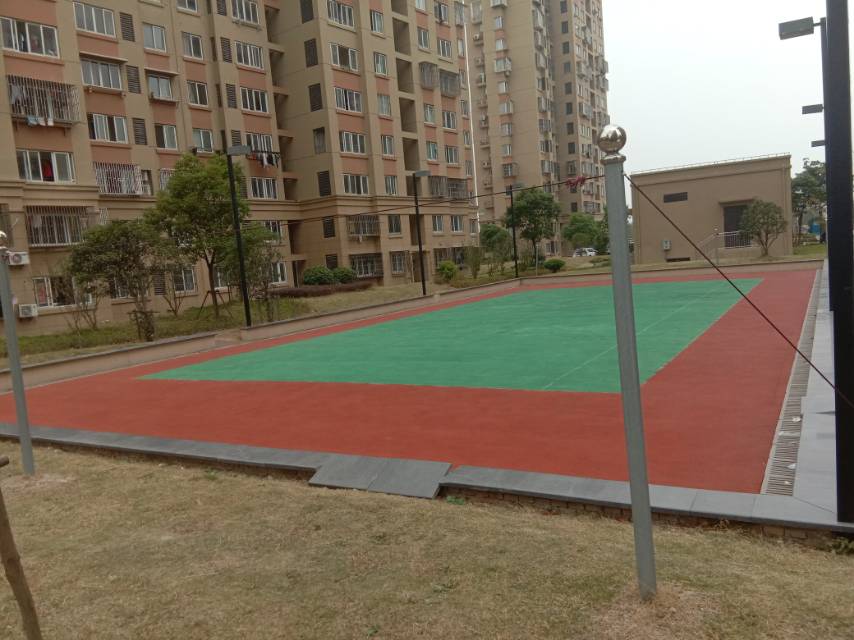 江暉苑居委江暉路296弄12幢南網球場