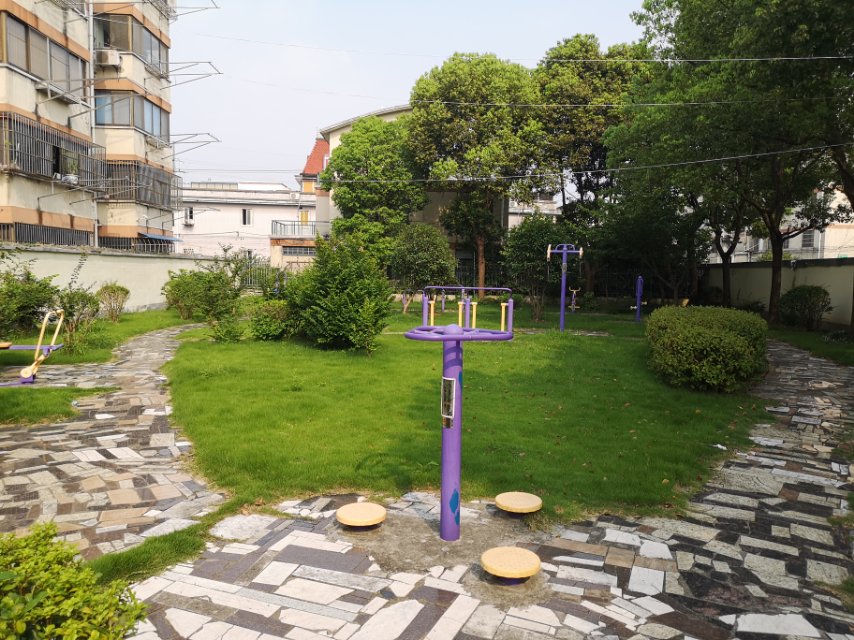 福泉新區(qū)健身苑點