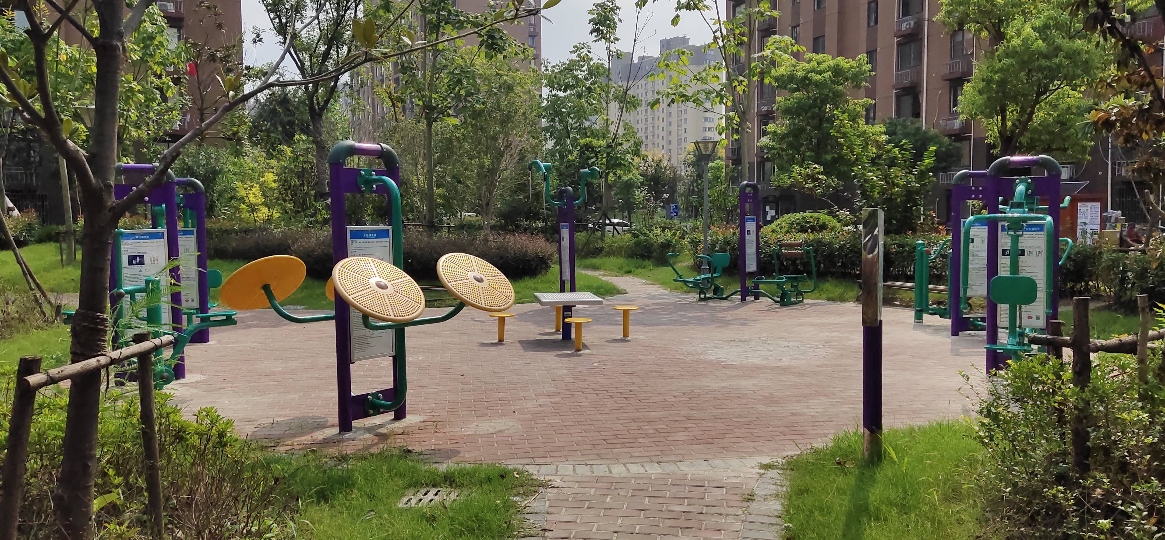 寶欣苑九村健身點