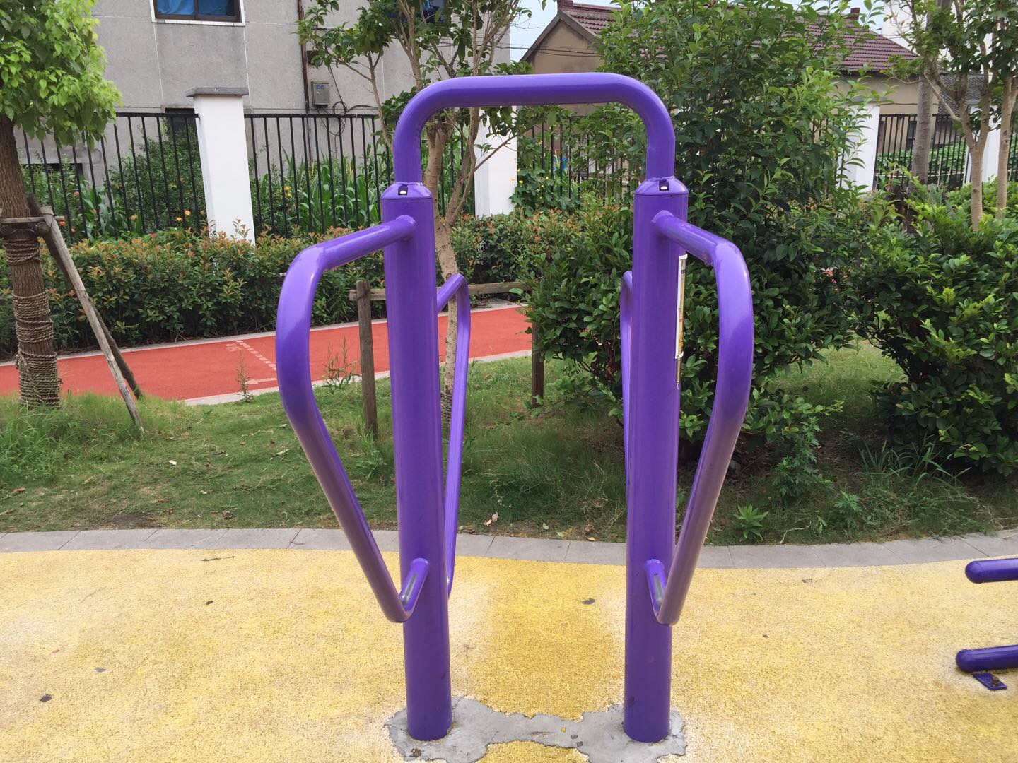 雙人曲臂訓練器