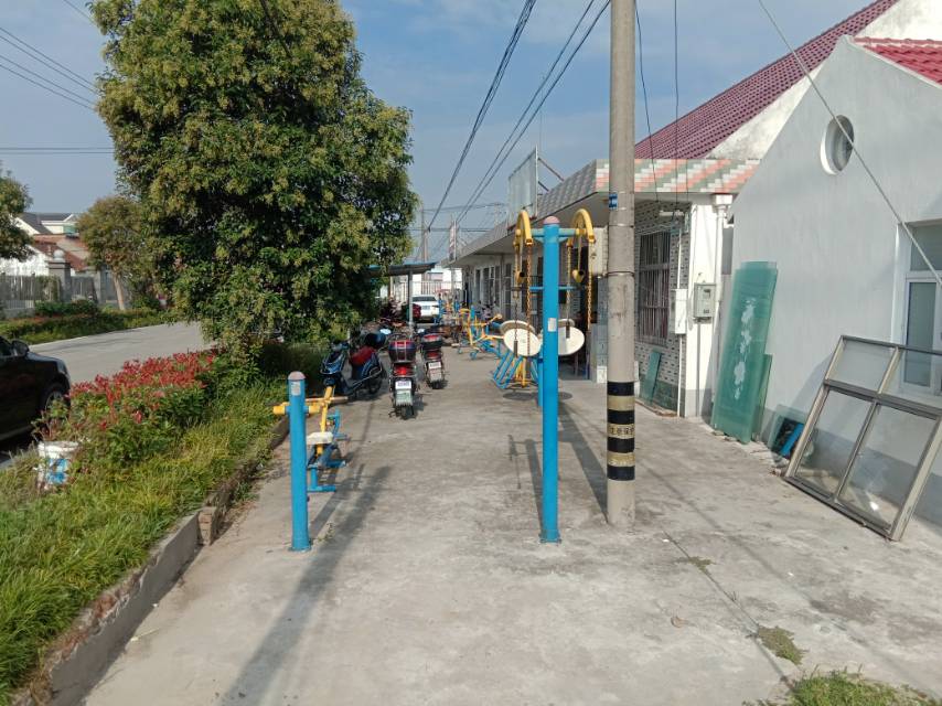 魯東村健身點(diǎn)