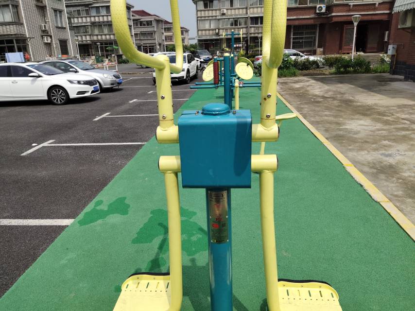 搖臂擺腿健腰器