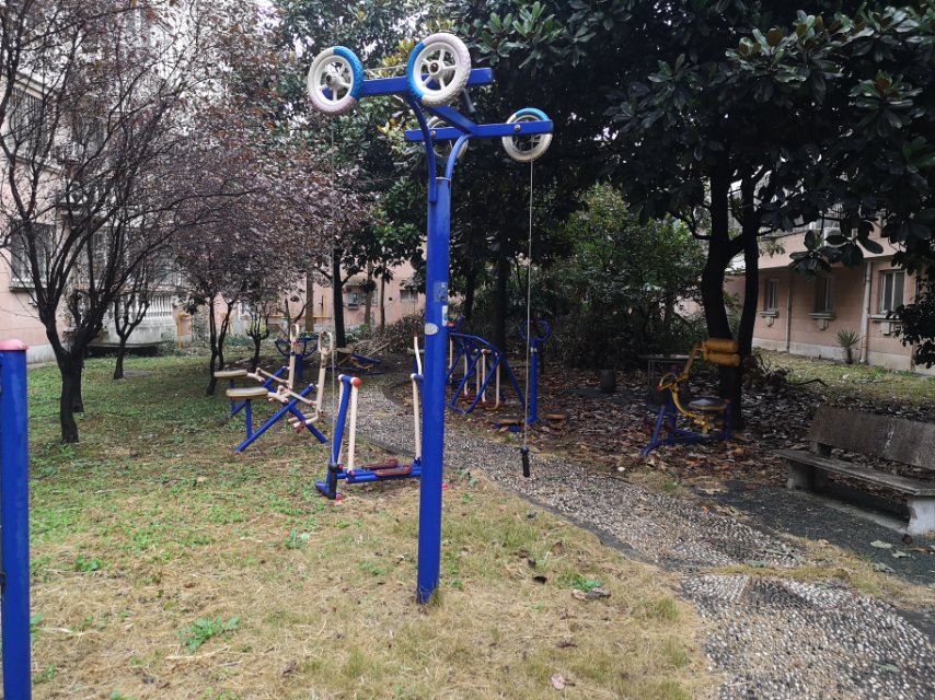 中市社區(qū)文馨元健身點