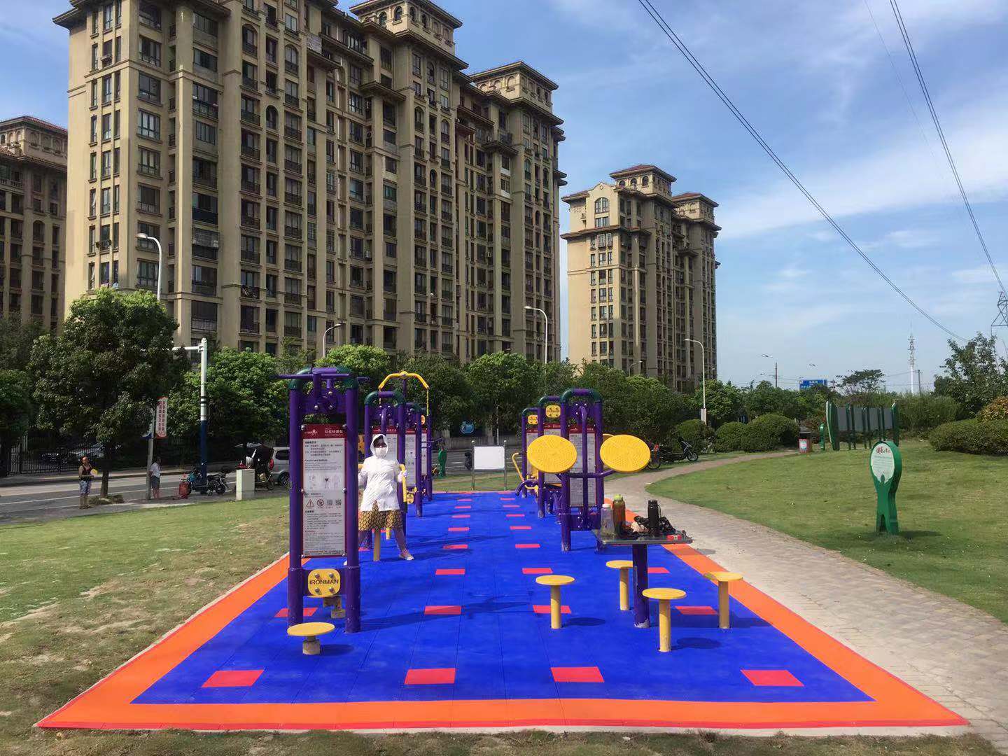 寶月尚園健身點(diǎn)