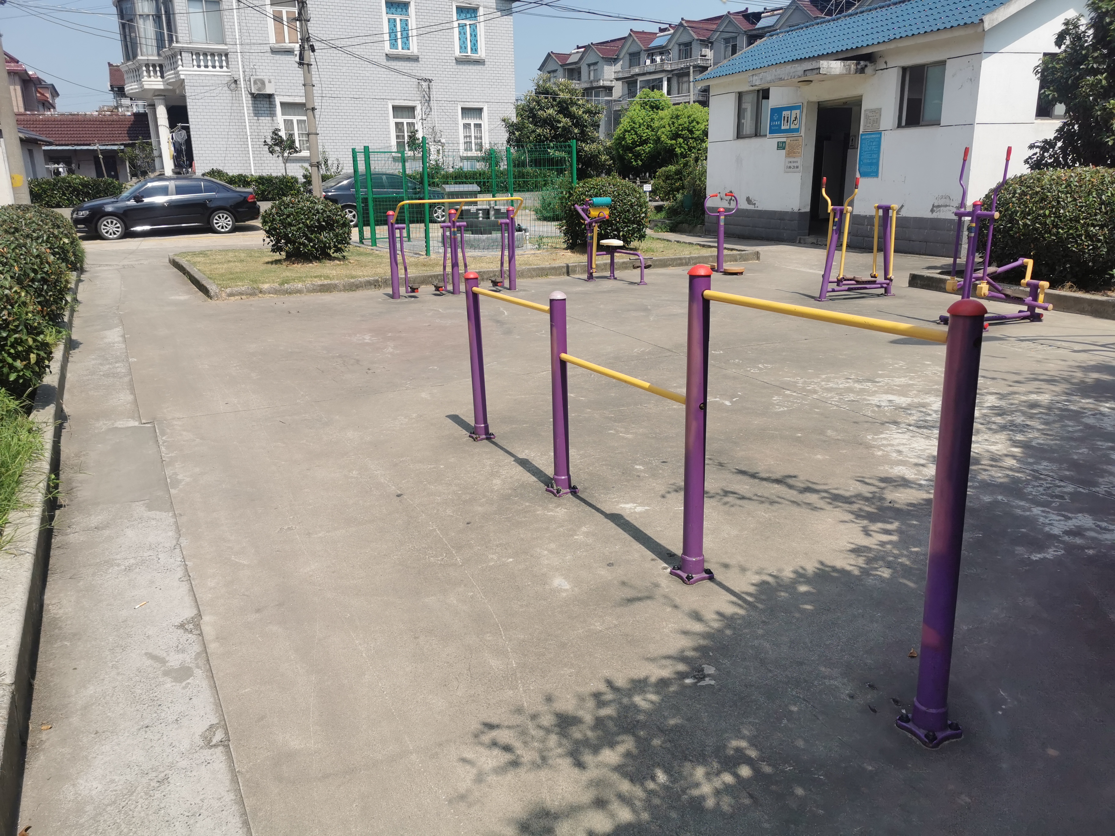 趙家村東馬健身點(diǎn)