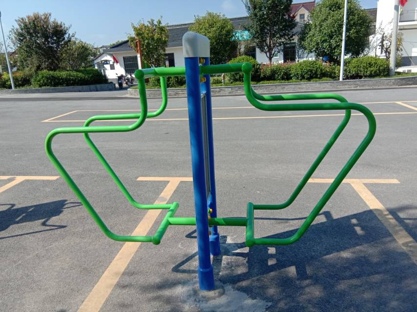 雙立柱曲臂訓練器