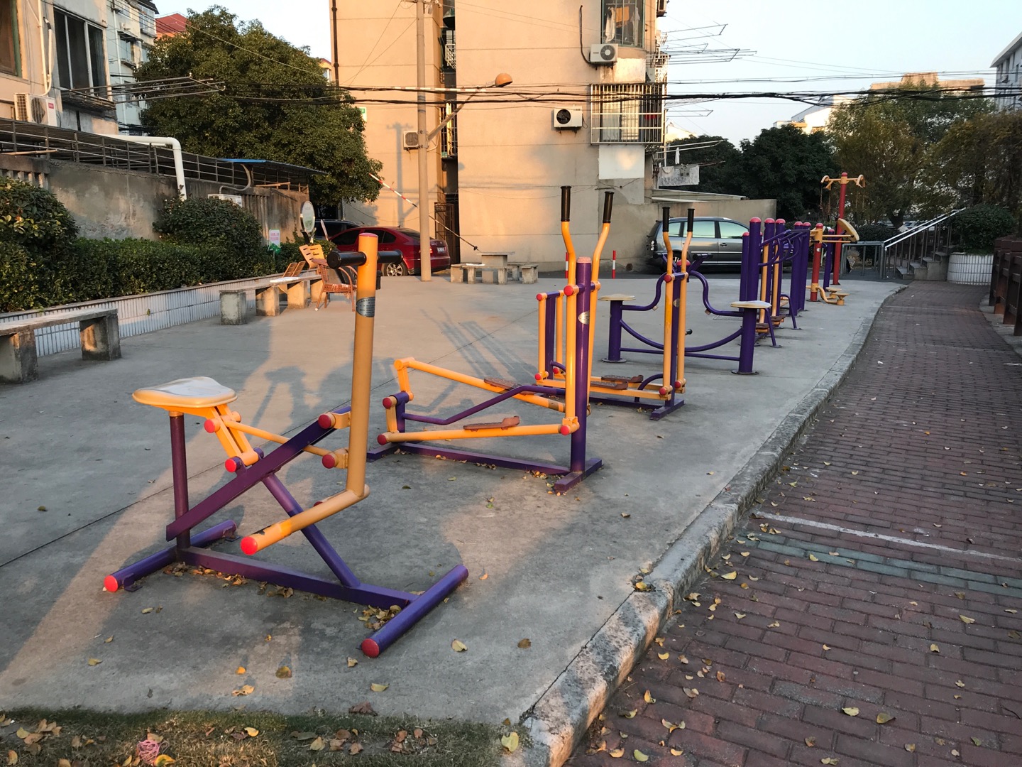 迎園十三坊健身點(diǎn)