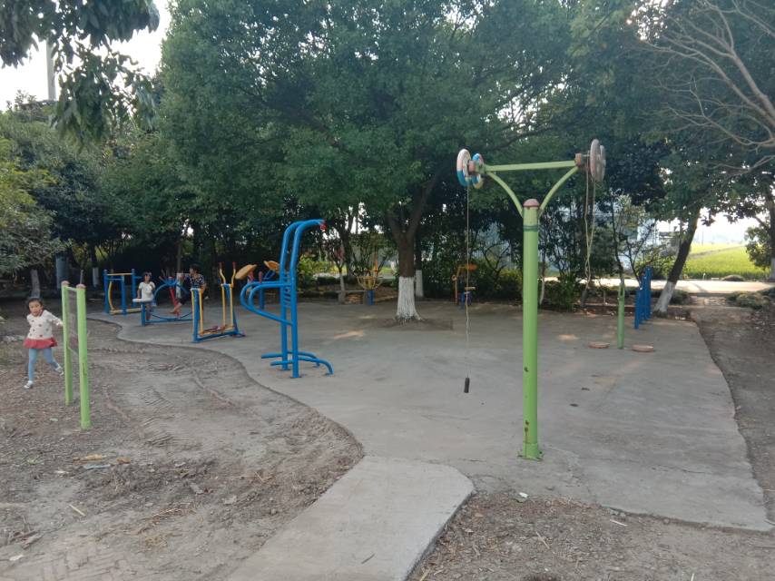 新浜村林家埭健身點(diǎn)