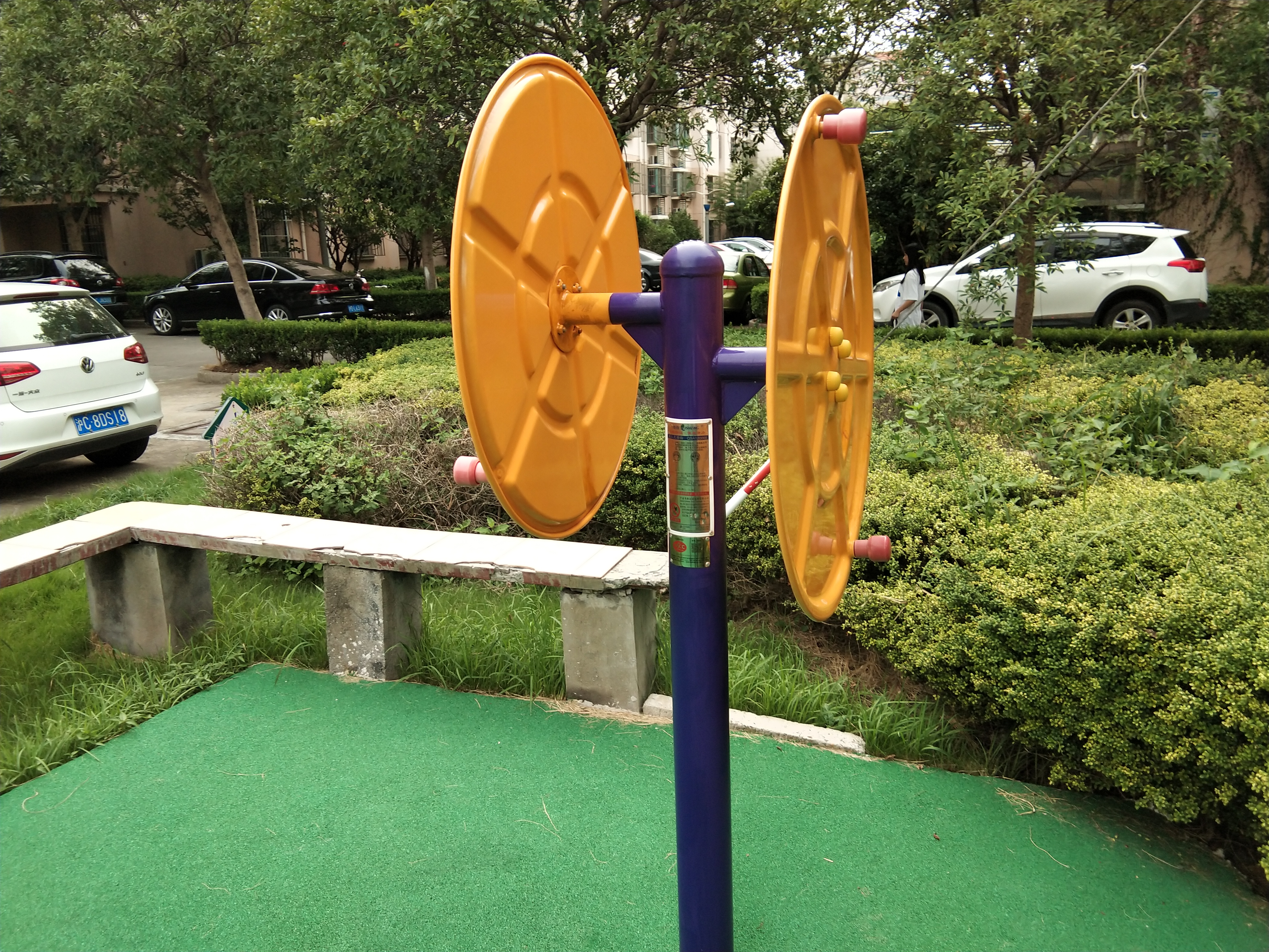 雙人大轉(zhuǎn)輪