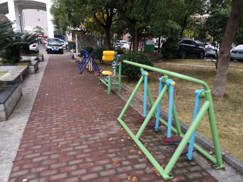 澧溪居委健身點(diǎn)