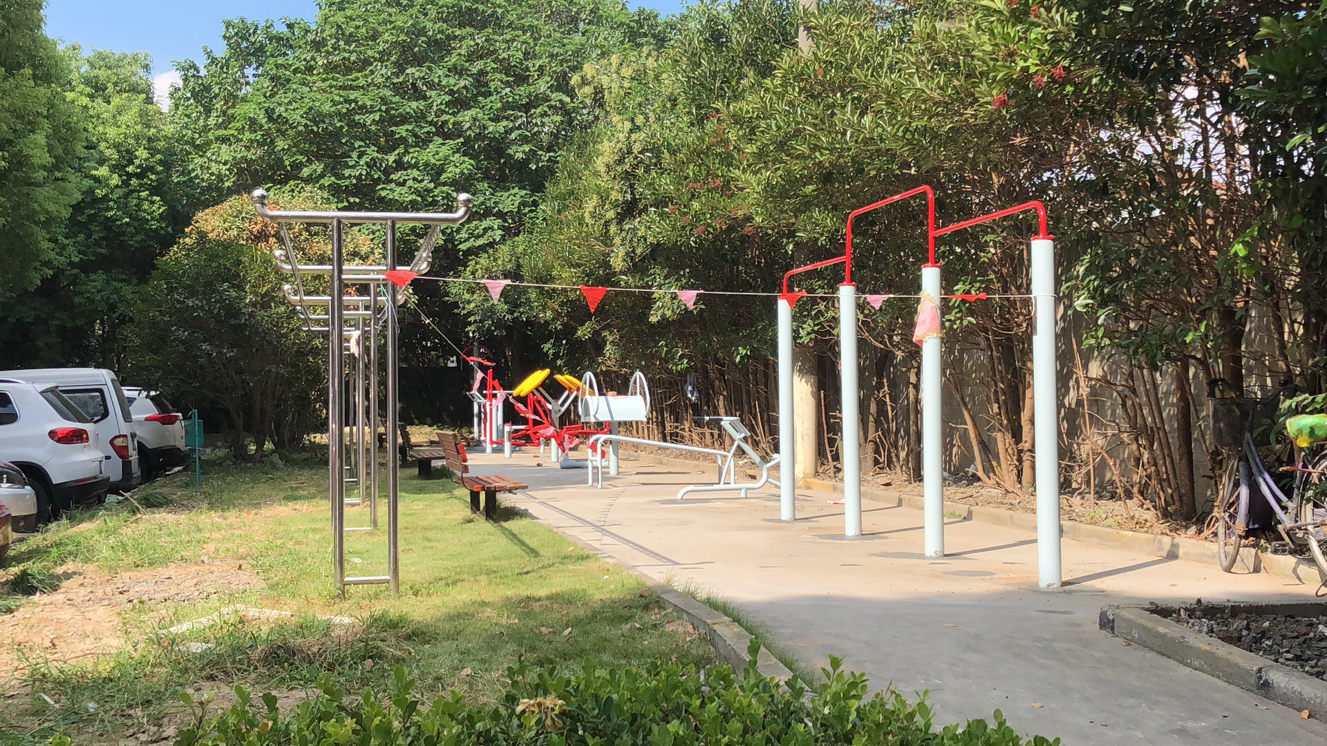 綠川四居健身點(diǎn)