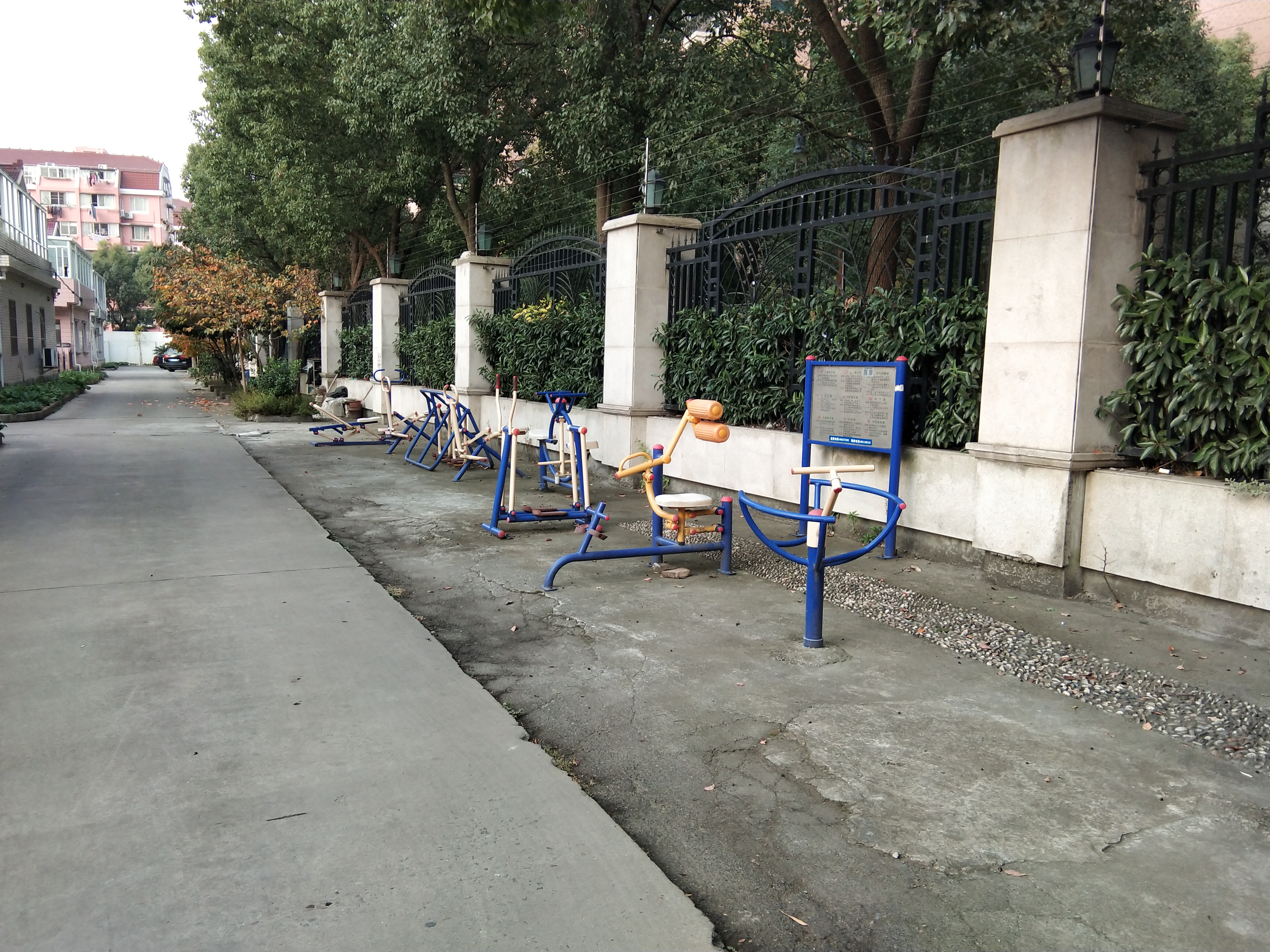 欣逸居委健身點(diǎn)