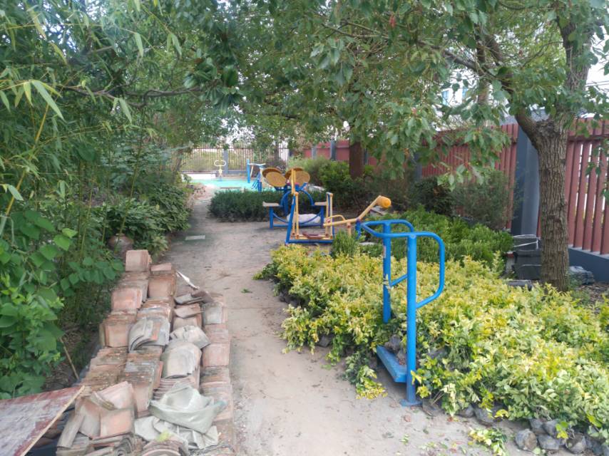 豎新鎮(zhèn)春風(fēng)村健身點一