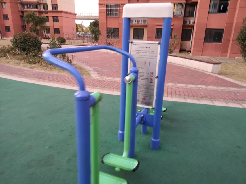 雙立柱太空漫步器