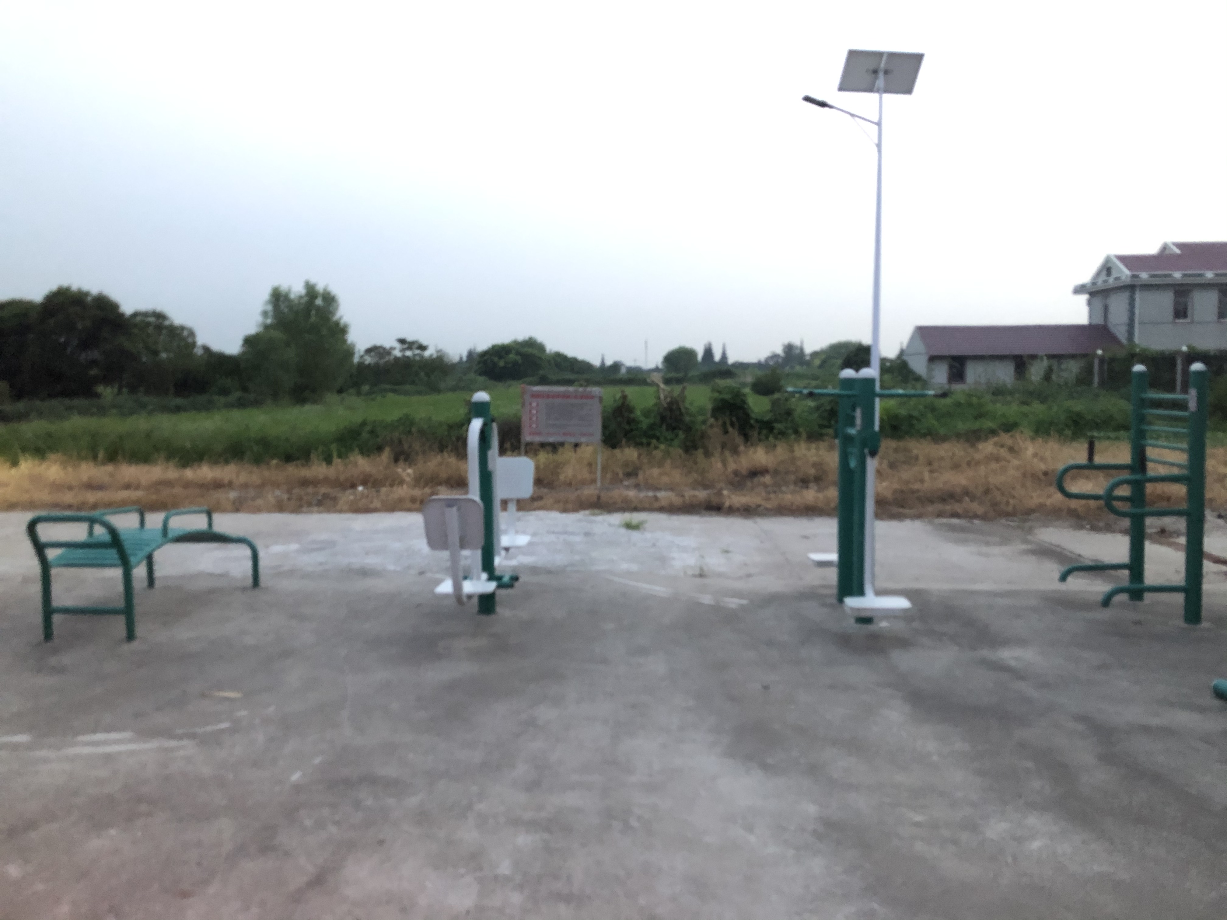 雙橋居委市民益智健身苑點(diǎn)