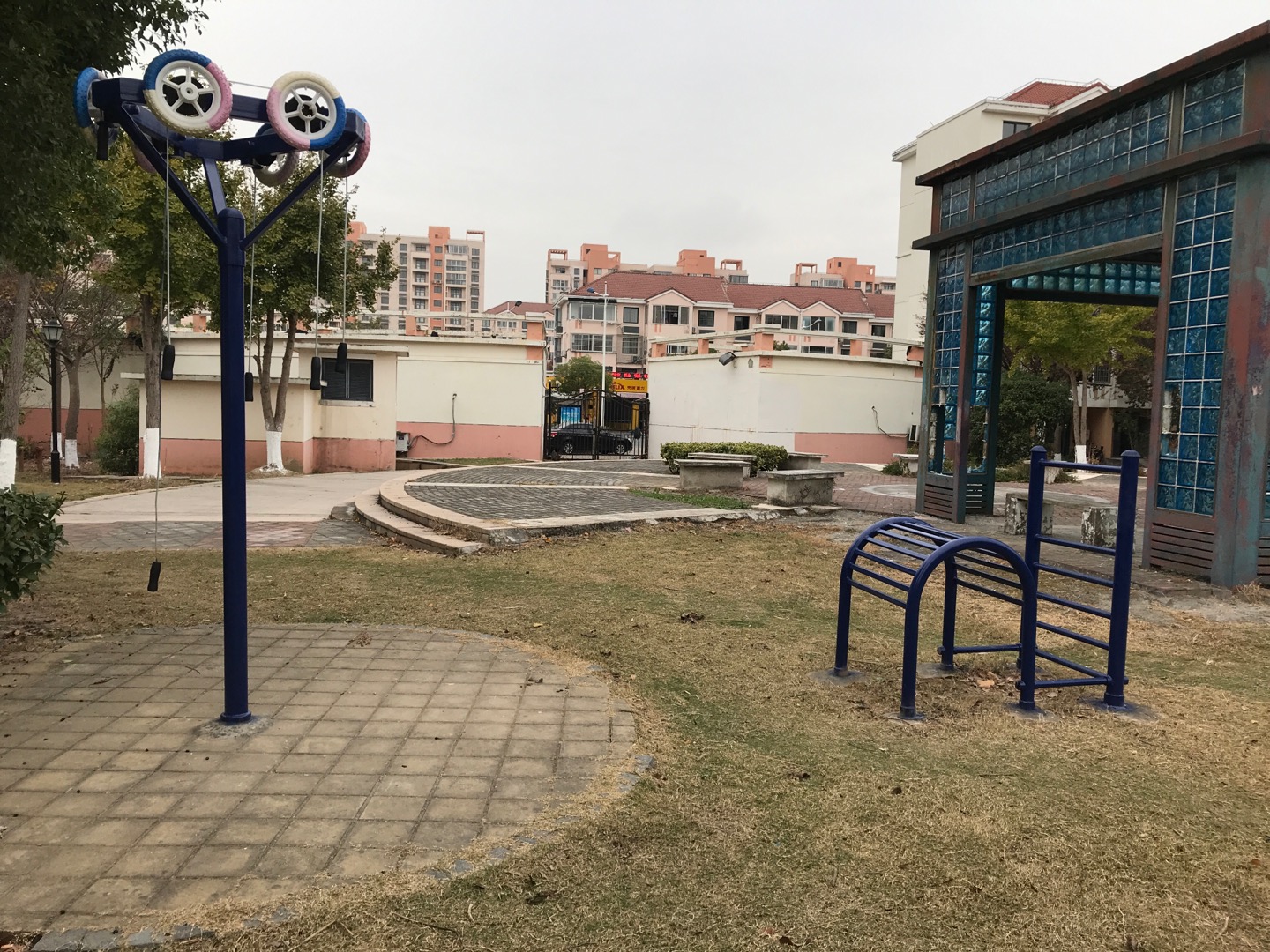 蘆潮路350號健身苑點(diǎn)