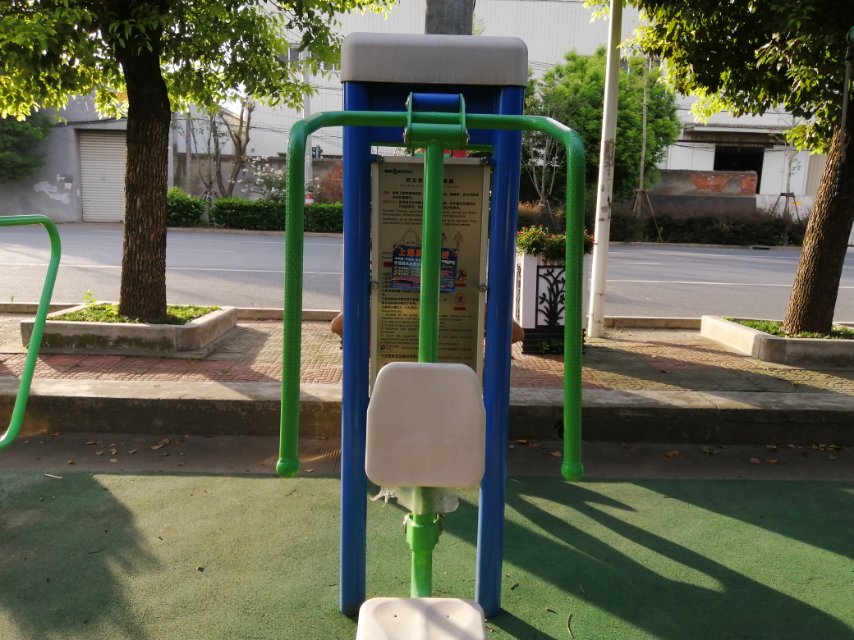 雙立柱推力訓練器