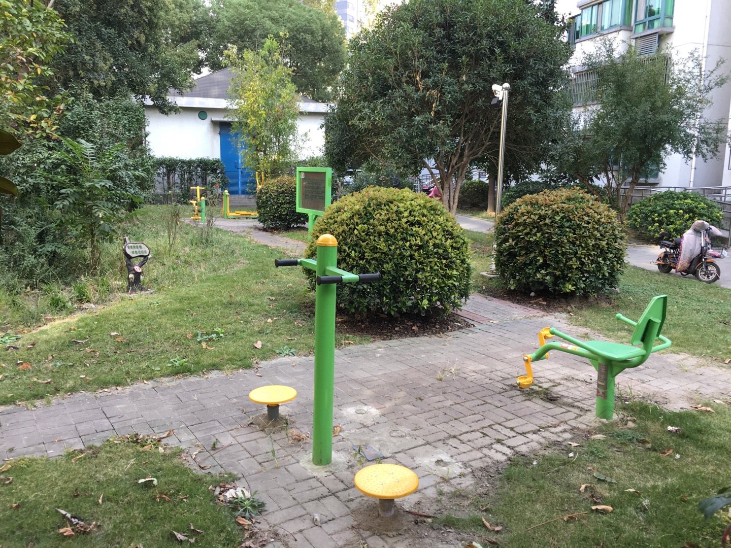 明豐世紀苑(二)市民益智健身苑點