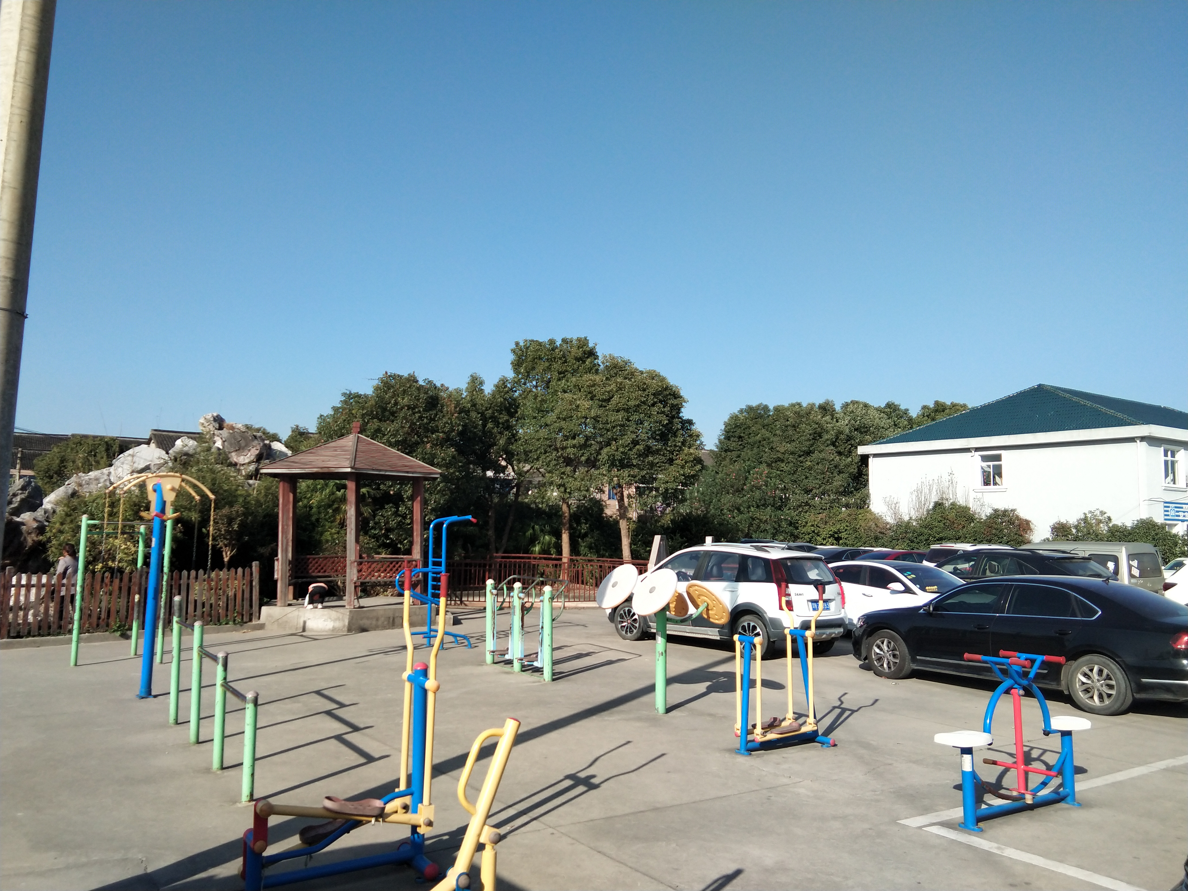 紅星村健身點(diǎn)