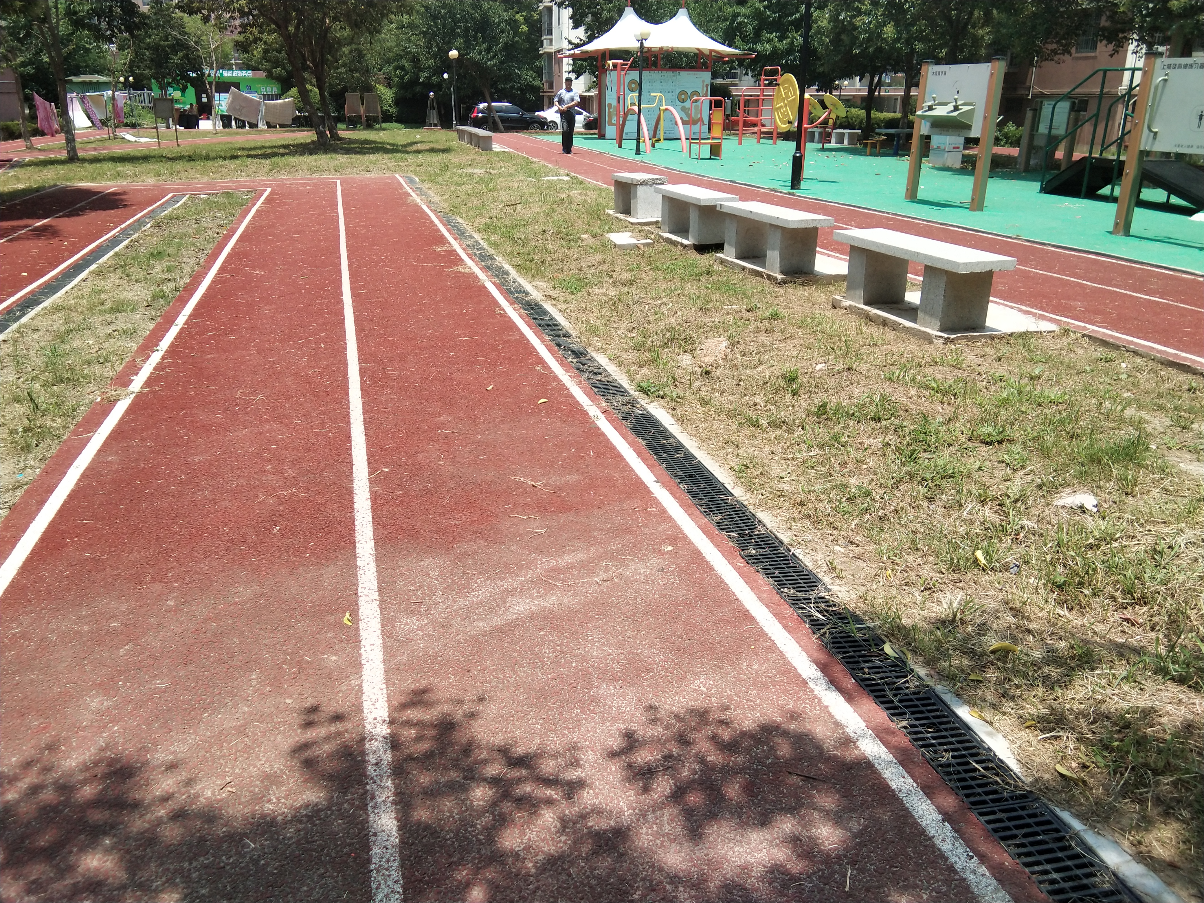 四團鎮(zhèn)平安新苑市民健身步道