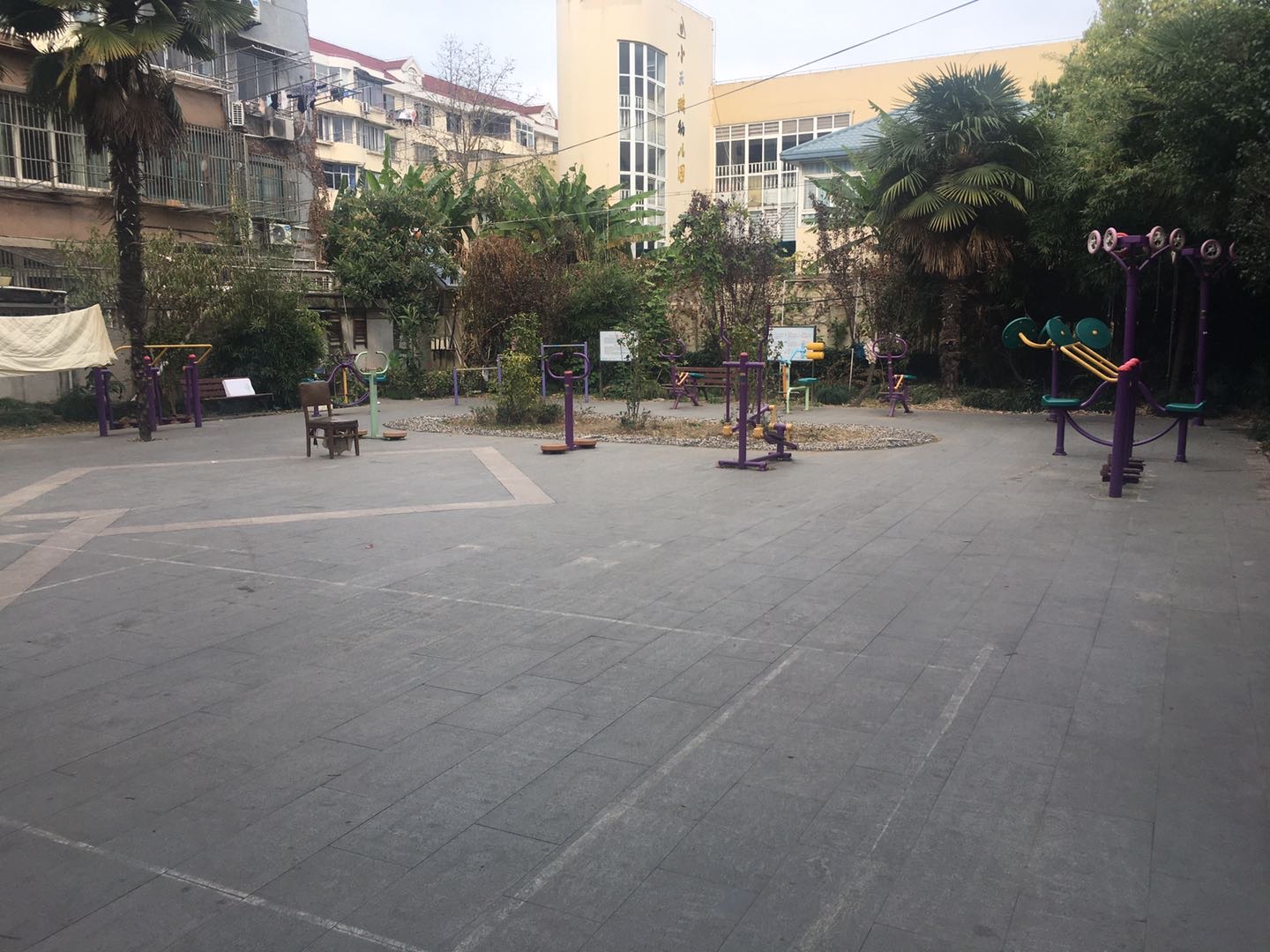 凌三居委健身點(diǎn)2