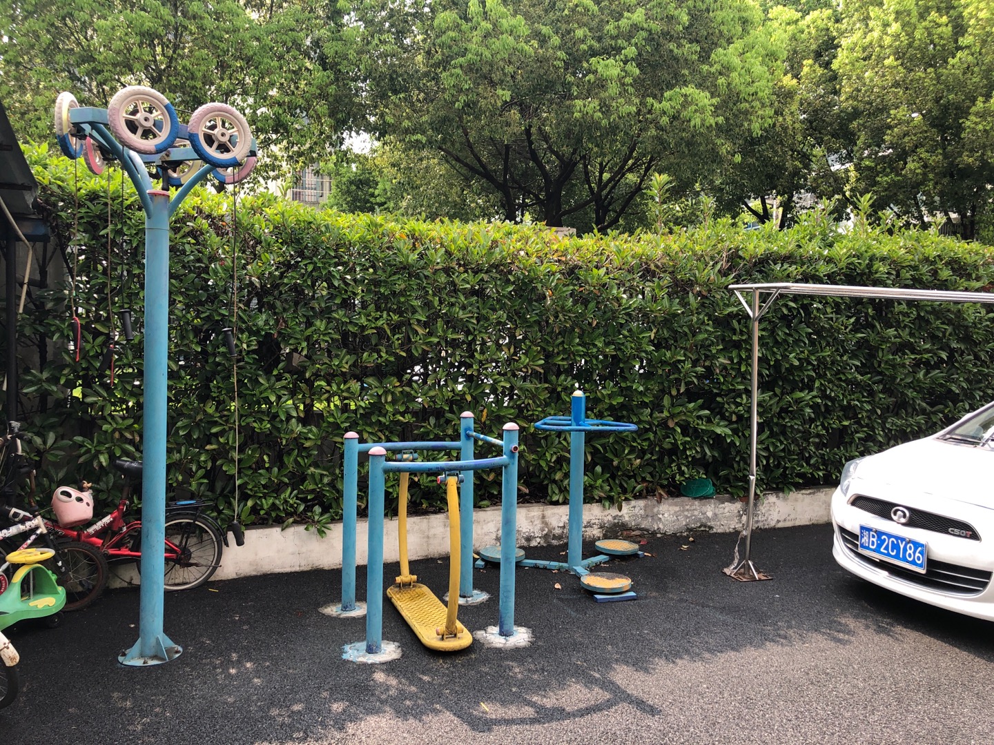 江華社區(qū)健身點7