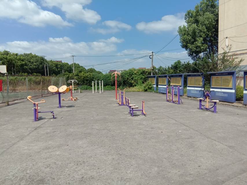 下坊村健身點(diǎn)