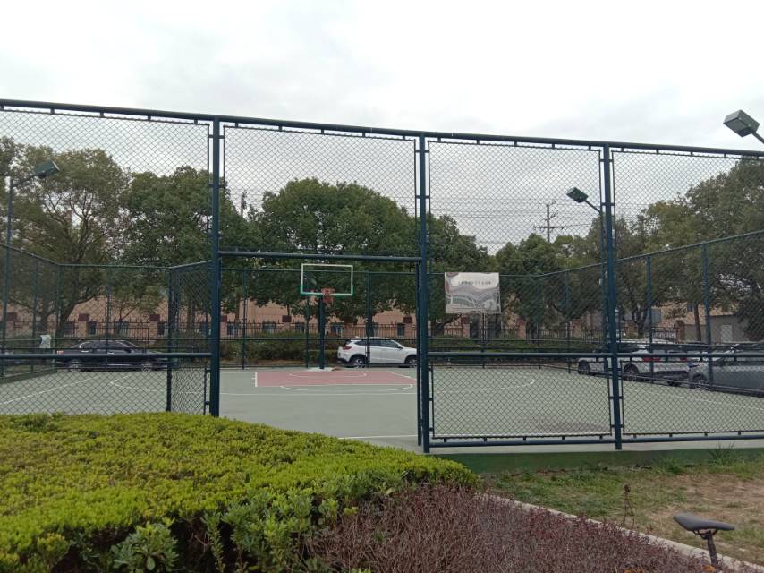 黃樓社區(qū)籃球場(chǎng)