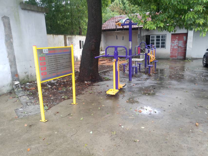 練東村（泖口）健身點(diǎn)