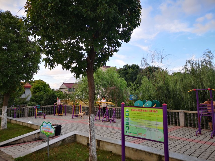 柘林鎮(zhèn)新塘村東機(jī)口健身點