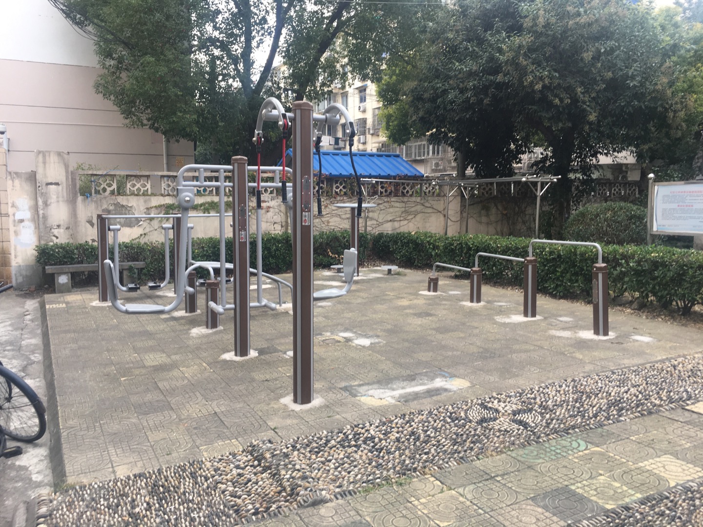 凌三居委健身點(diǎn)1