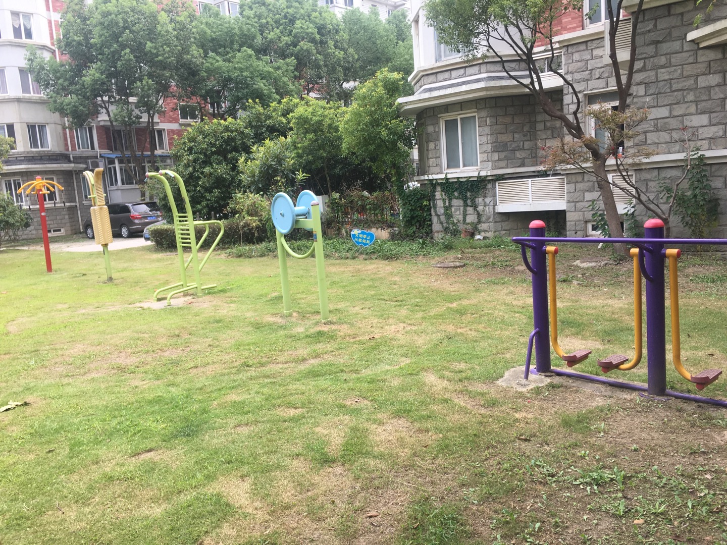 國亭三村益智健身點(diǎn)