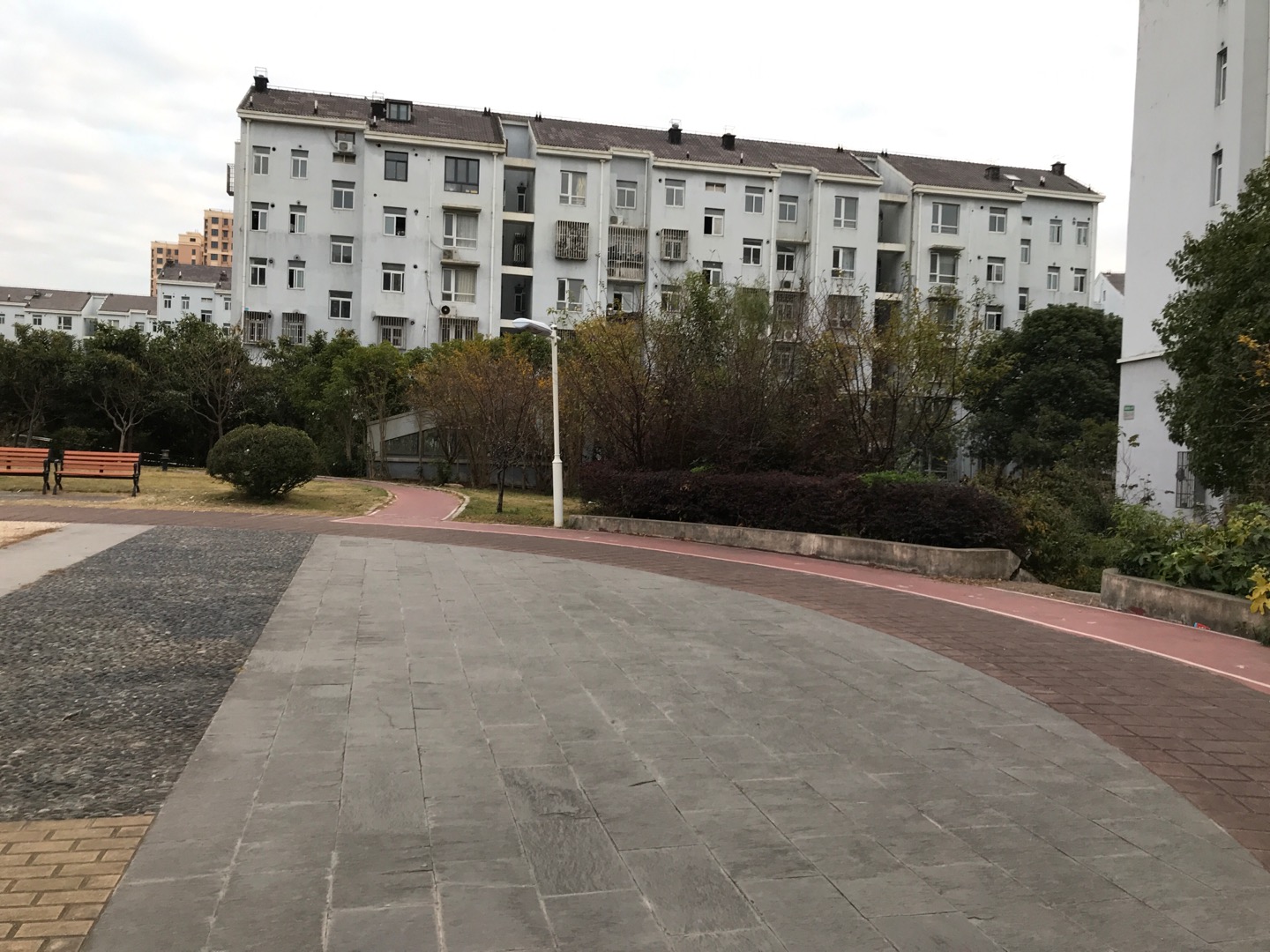 銀豐苑健身步道