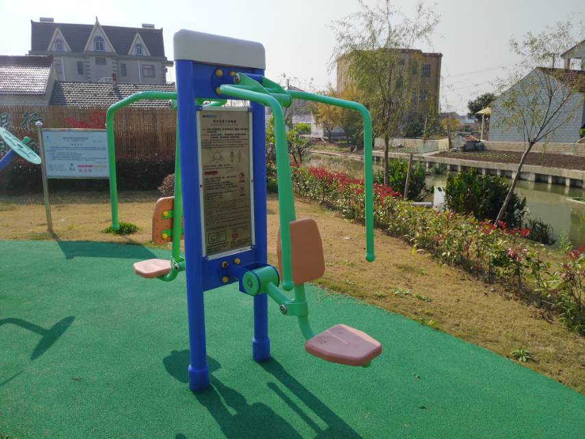 雙立柱前推訓練器