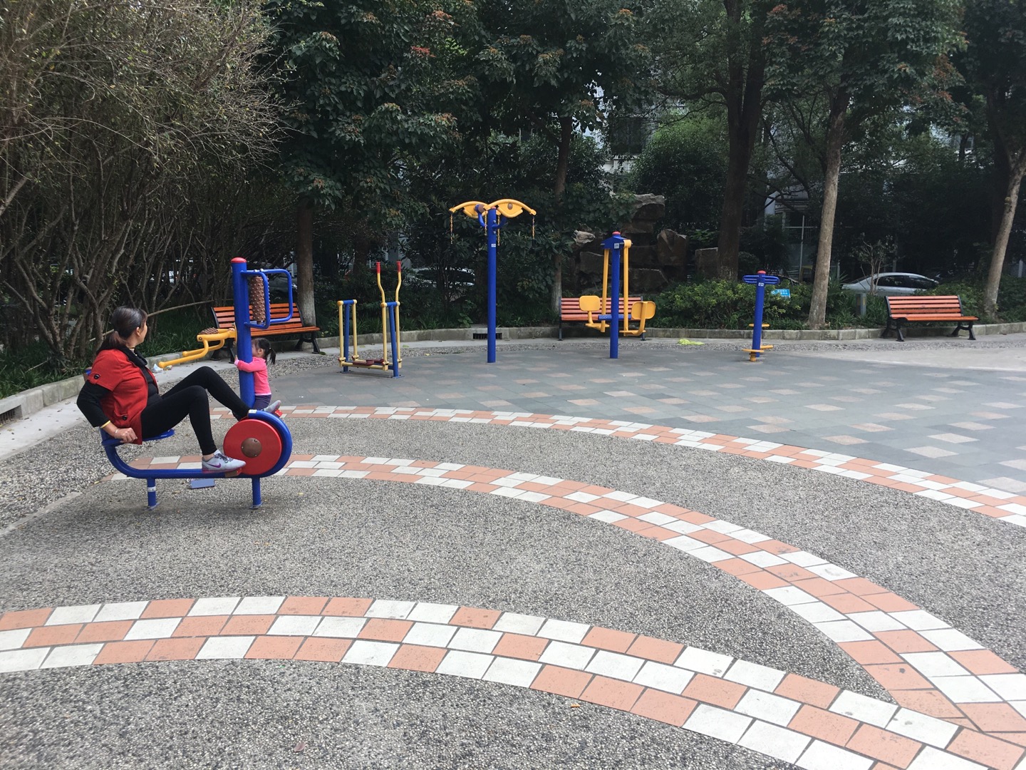 星河世紀城健身苑