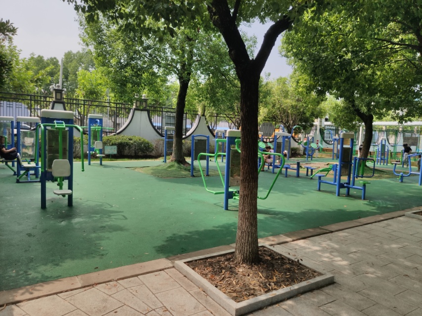 華新公園健身點