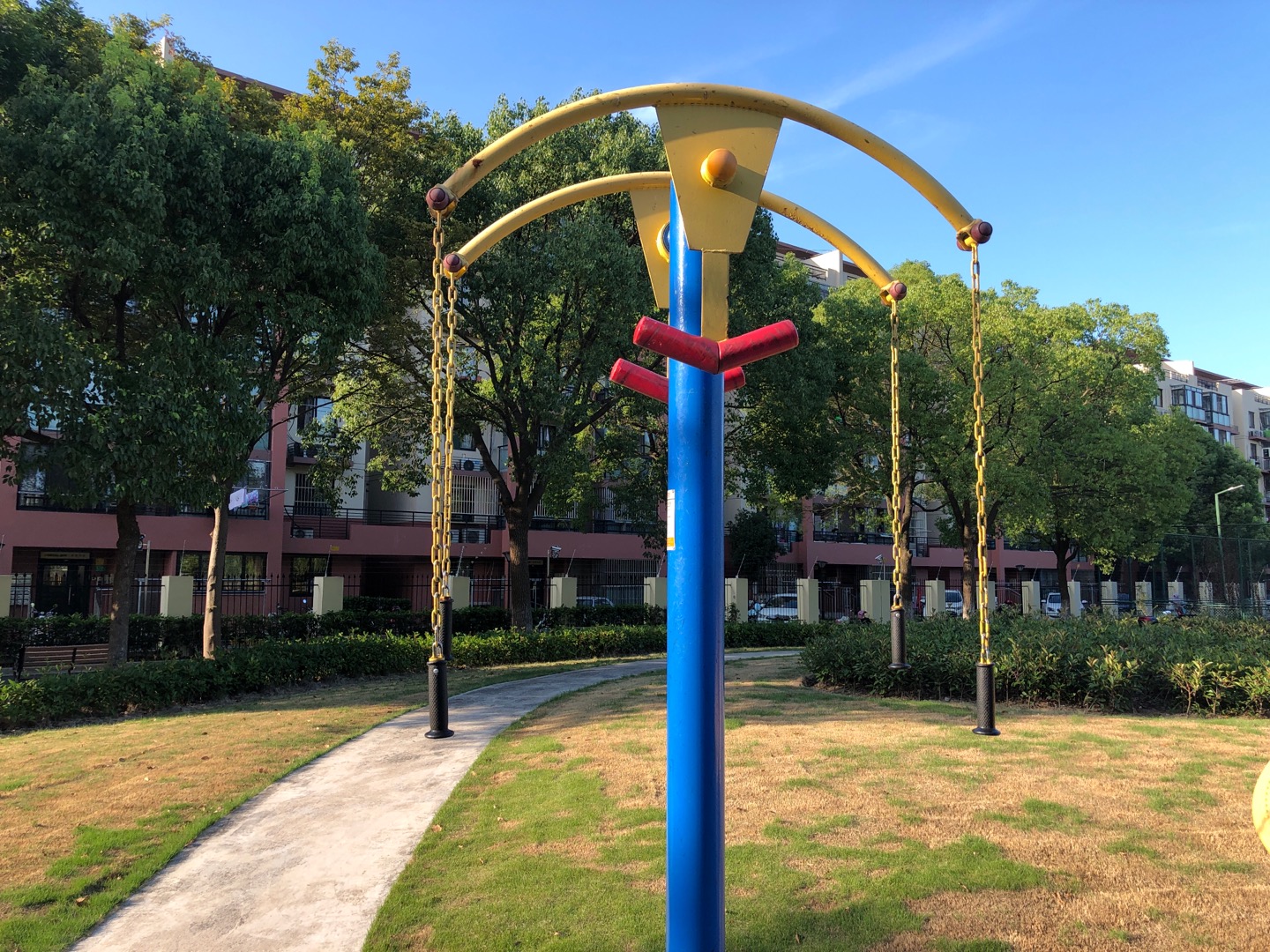 二人上肢牽引器