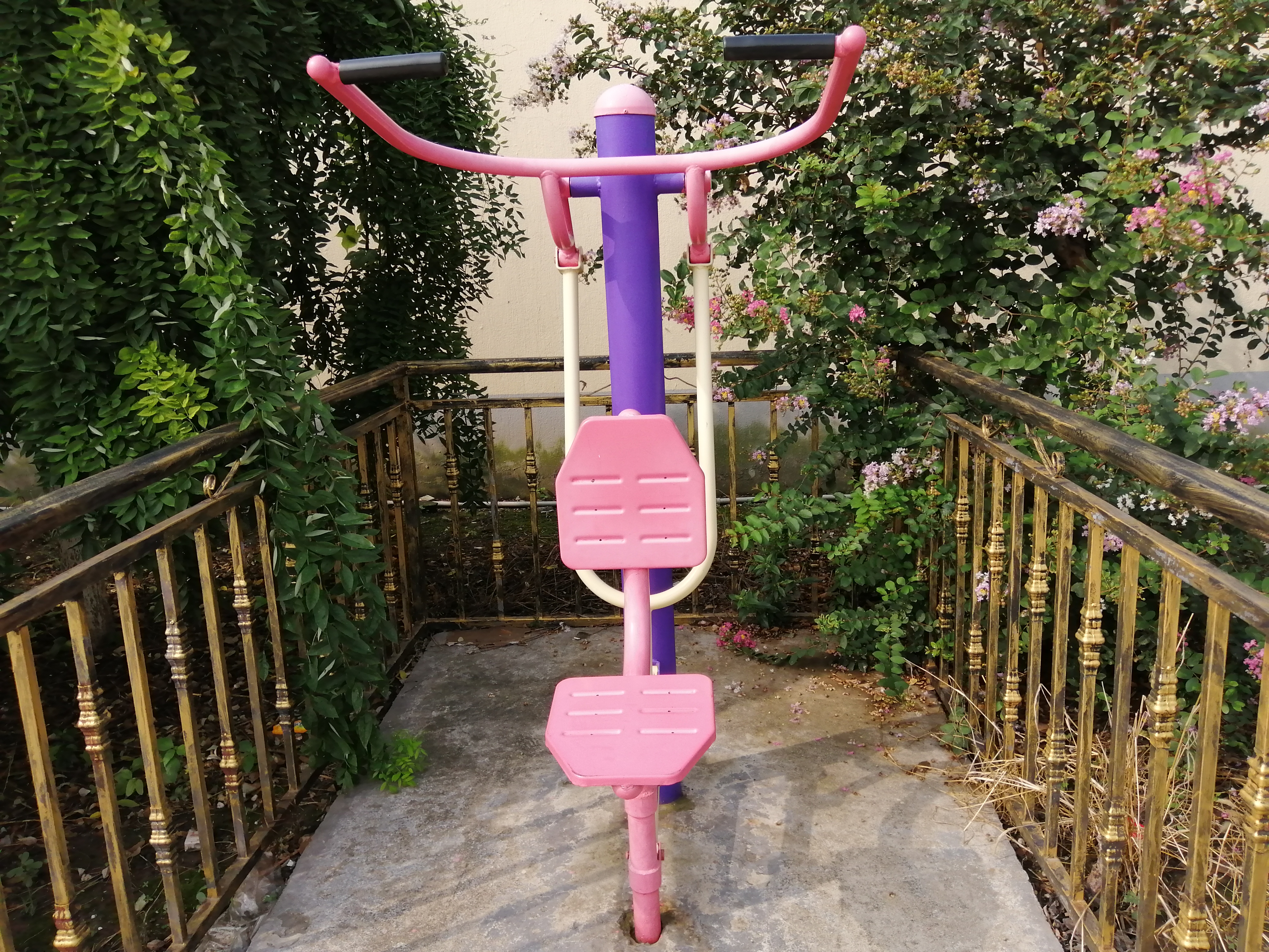 雙立柱拉力訓練器