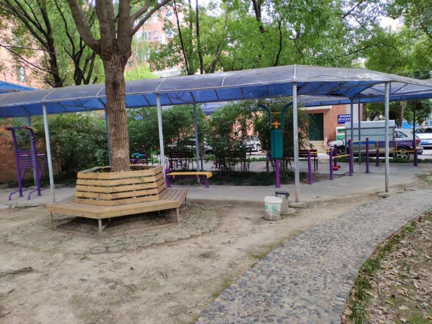 文體分中心健身苑點A