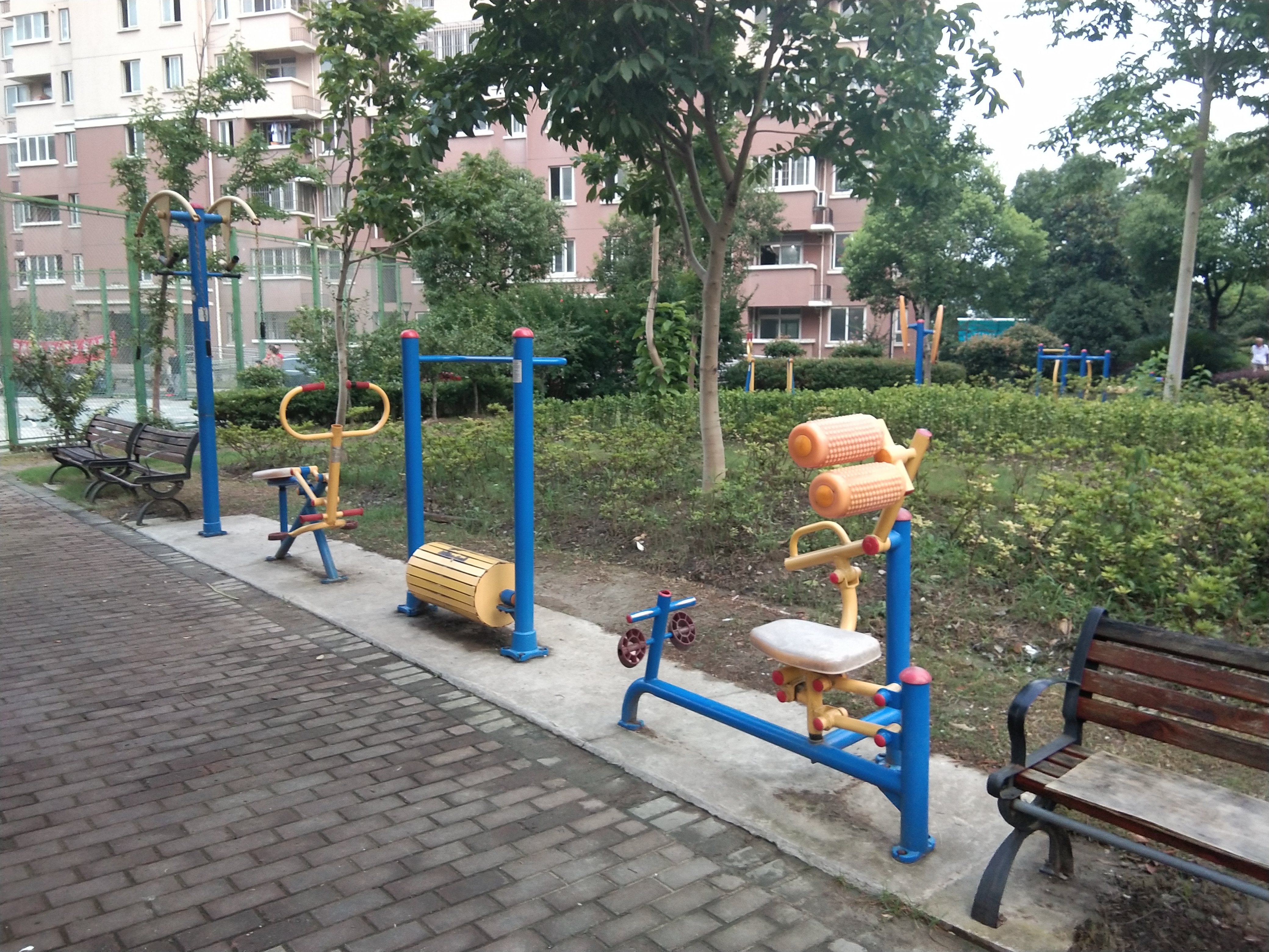 永康城八居委健身苑點A