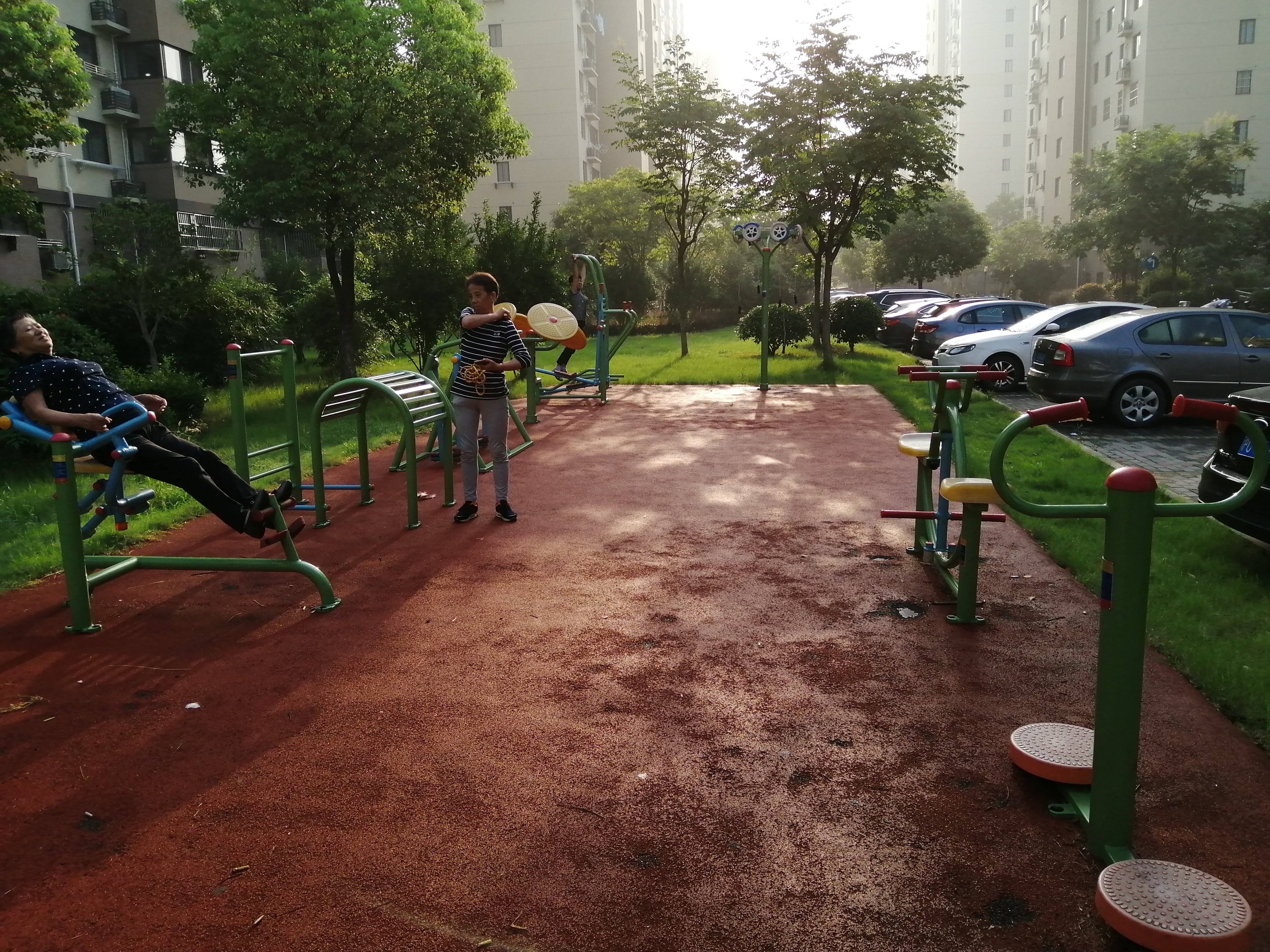 秀景苑三期健身點