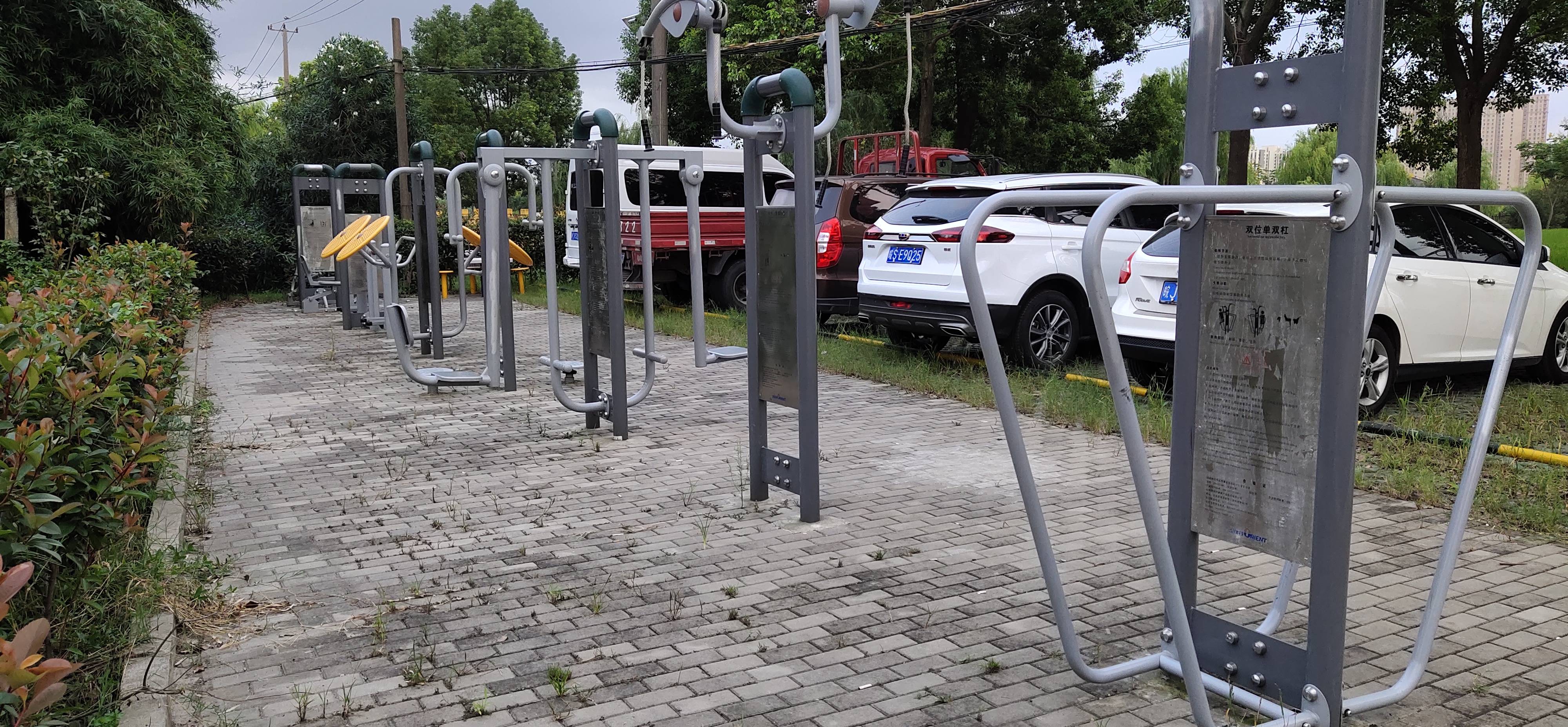 聯(lián)合村健身點(diǎn)A