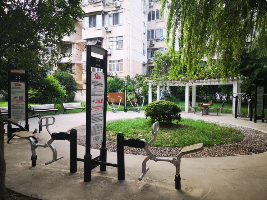 蒲匯居委健身點A