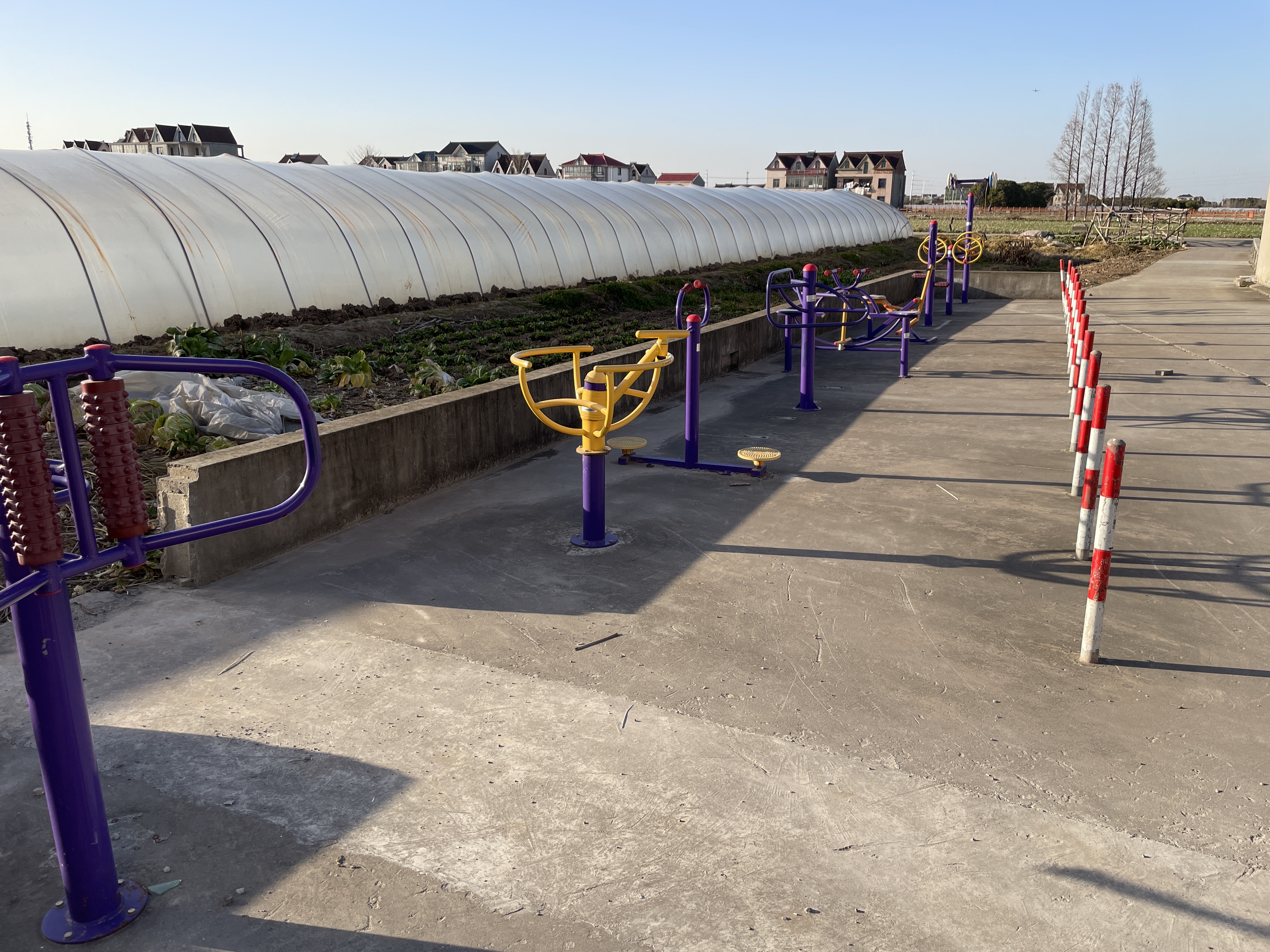 中港村三組健身苑點（南）