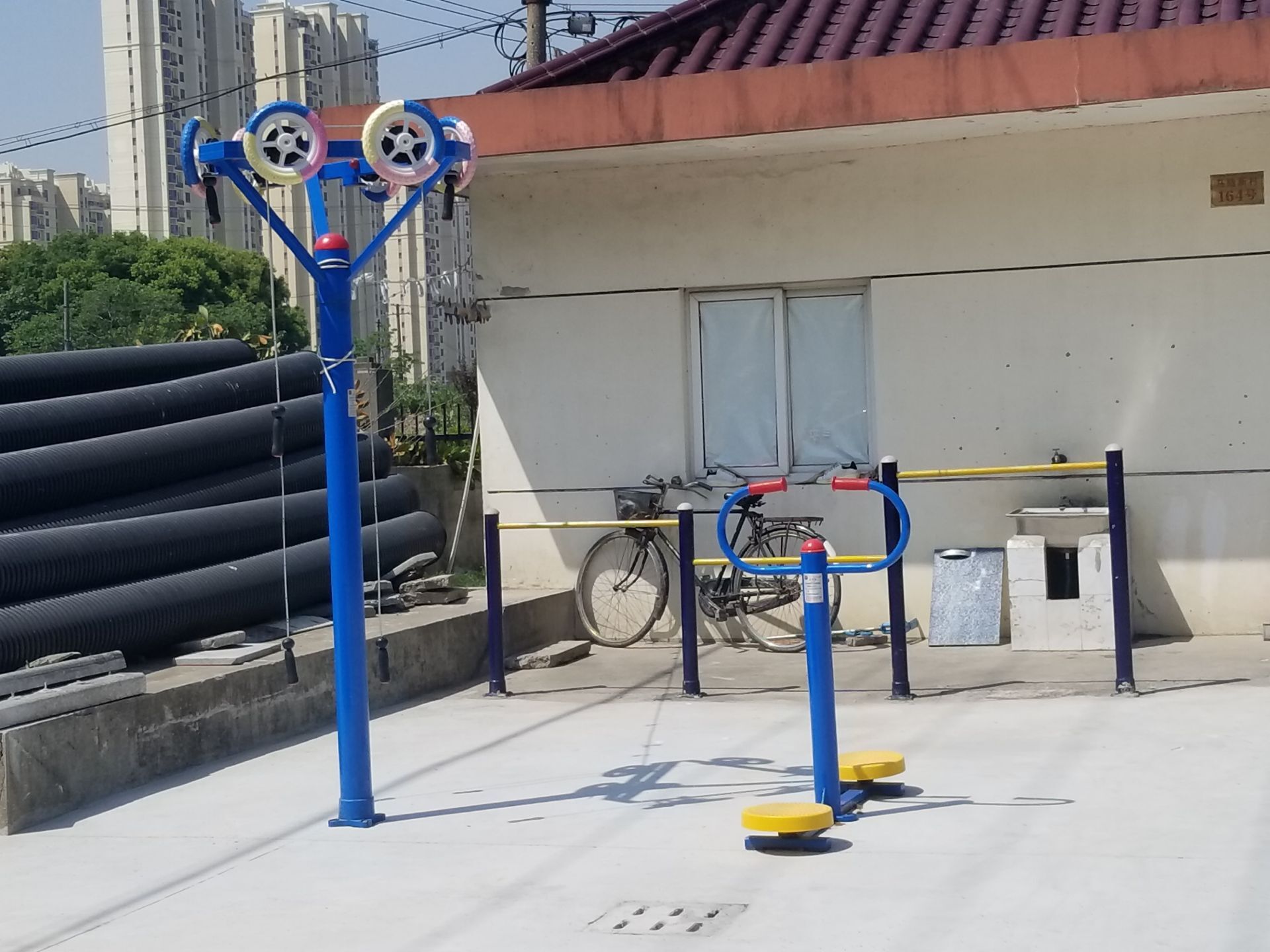 馬陸居委別墅市民健身點