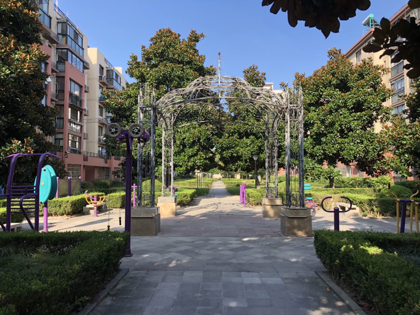 華銀坊居委C健身苑點(diǎn)