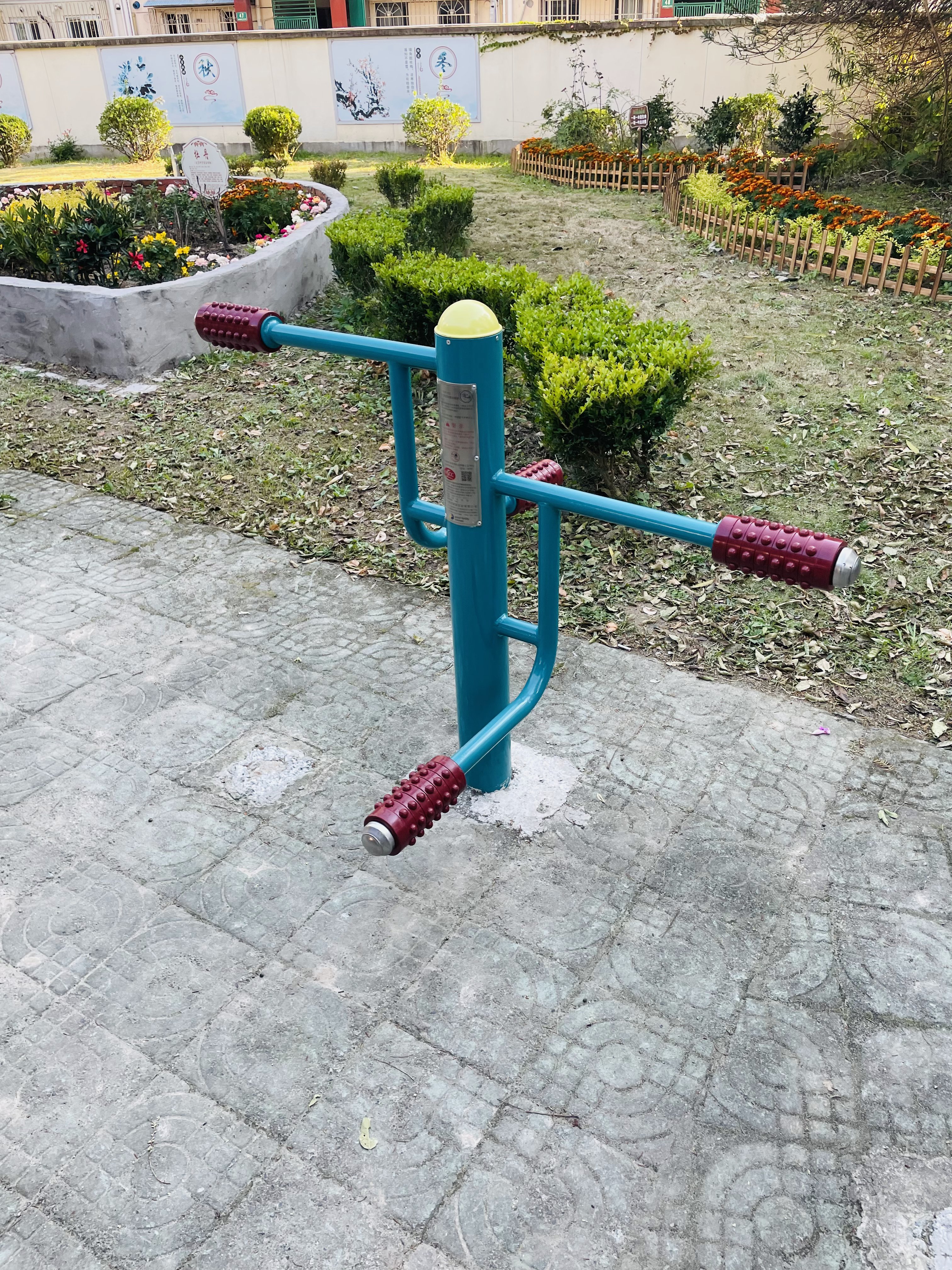 四級(jí)壓腿按摩器