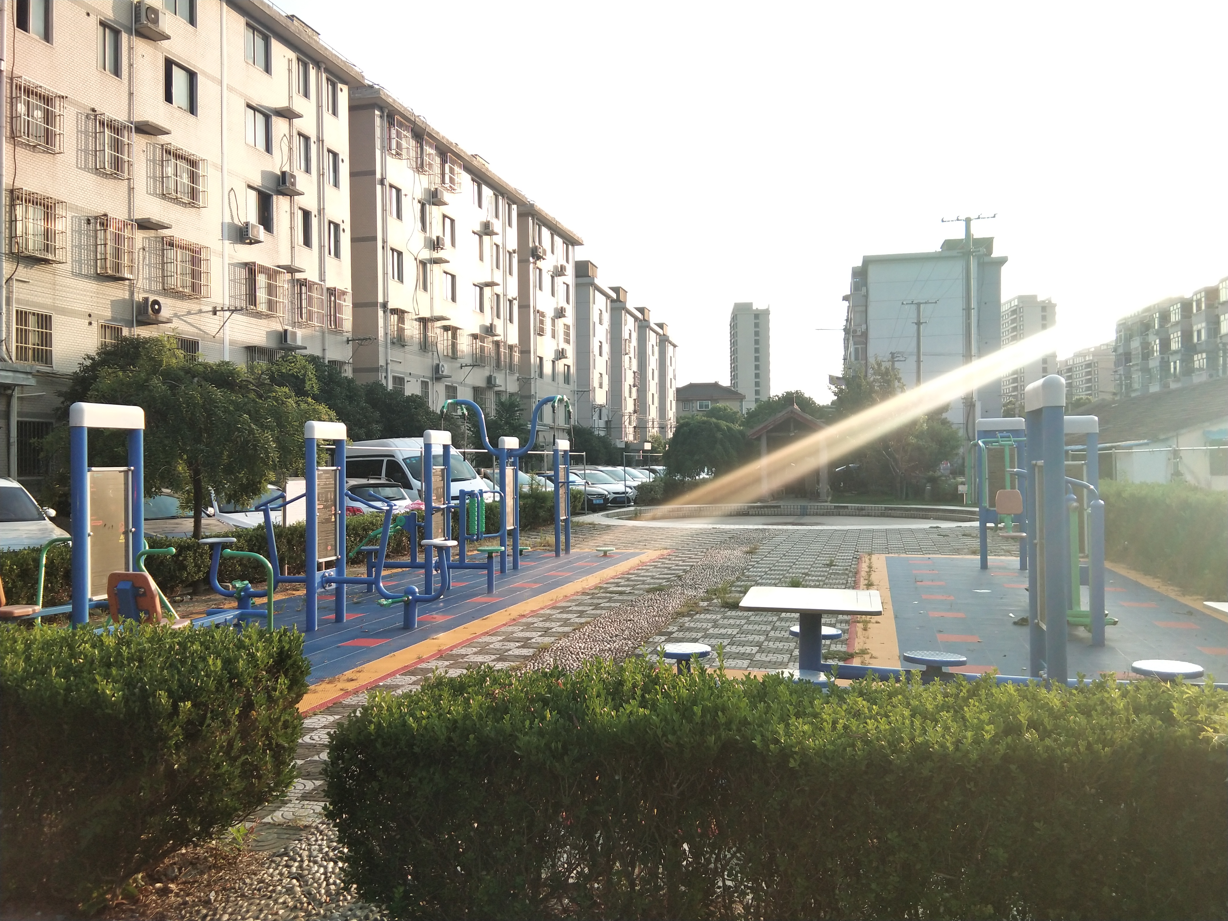 閥門新村健身點