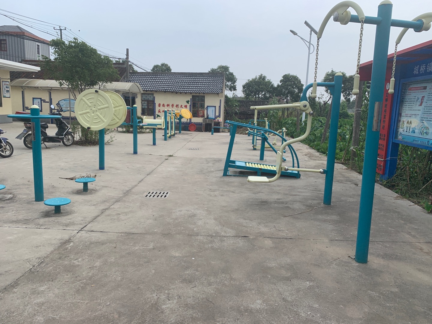 長興村健身點
